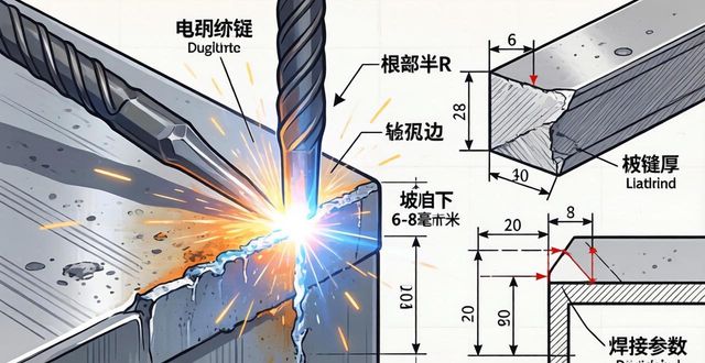 焊接坡口填充技巧_焊接坡口钝边间隙作用_焊条电弧焊坡口钝边间隙注意事项