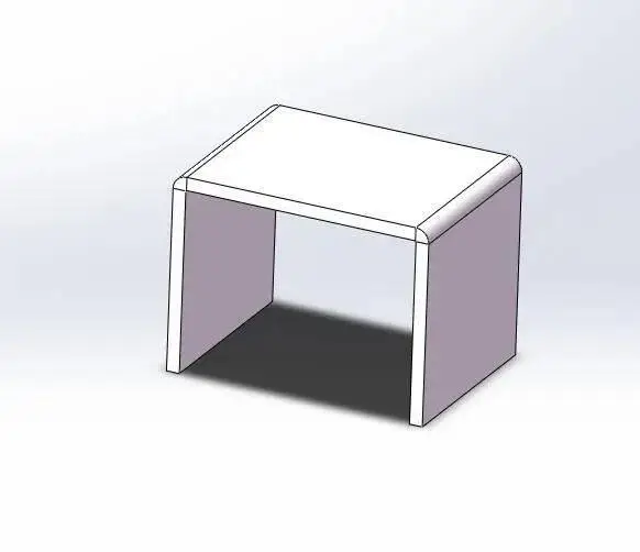 solidworks如何钣金展开图_基体法兰创建教程_钣金件绘制方法