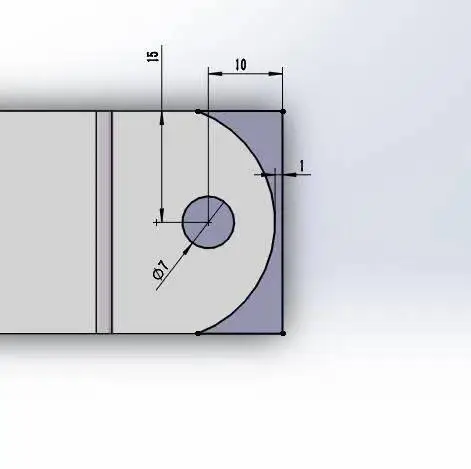 基体法兰创建教程_solidworks如何钣金展开图_钣金件绘制方法