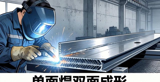 电焊教学，单面焊双面成形怎么焊？电流参数怎么调？-铆焊老刘铆工焊工笔记