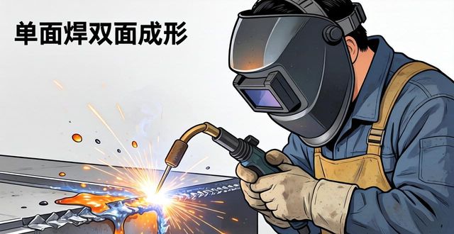 “单面焊双面成形”的焊接方法你掌握了吗？-铆焊老刘铆工焊工笔记