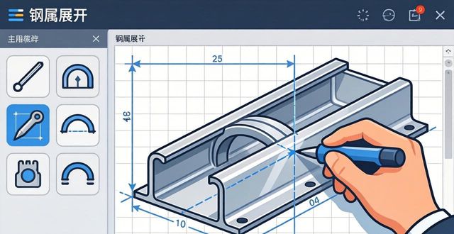 钣金展开软件如何使用-铆焊老刘铆工焊工笔记