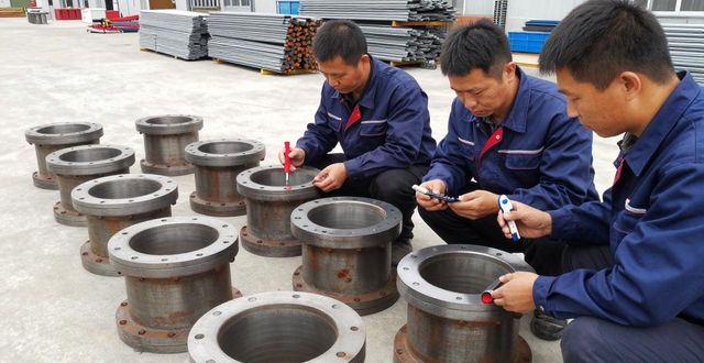 对焊法兰施工流程-铆焊老刘铆工焊工笔记