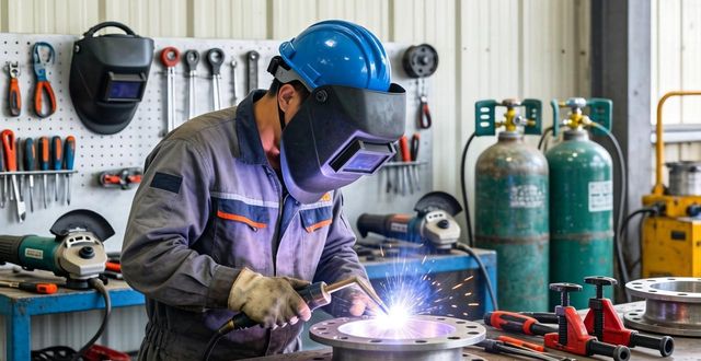 对焊法兰安装步骤_对焊法兰施工流程_阀门焊接坡口焊接方法视频