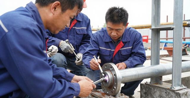 对焊法兰施工流程_对焊法兰安装步骤_阀门焊接坡口焊接方法视频