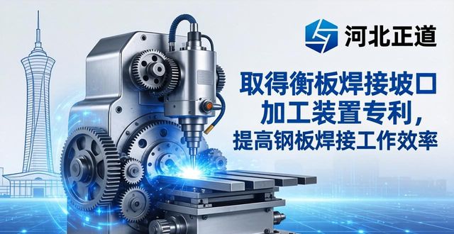 钢板坡口焊接要点_钢板焊接坡口加工装置_河北正道重钢结构有限公司专利