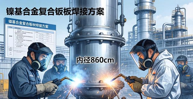 镍基合金复合钢板焊接质量控制_钢板坡口焊接要点_镍基合金复合钢板焊接工艺