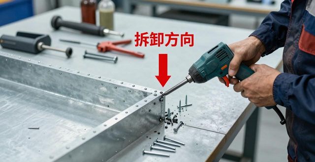 如何才能将铆钉拆除-铆焊老刘铆工焊工笔记