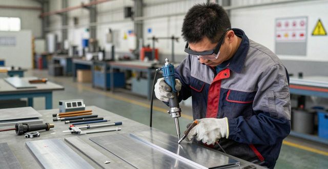 实用的铆工工具图片_铆工就业前景_铆工技能提升