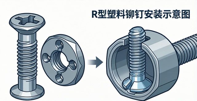 铆钉的分类和使用-铆焊老刘铆工焊工笔记