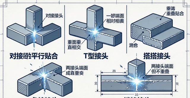 技术与计量（安装）：焊接接头坡口及组对（一）-铆焊老刘铆工焊工笔记