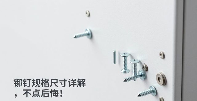 铆钉规格尺寸详解，不点后悔！-铆焊老刘铆工焊工笔记