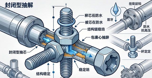 铆钉拉铆工具图片_拉铆钉应用场景_抽芯铆钉种类及用途