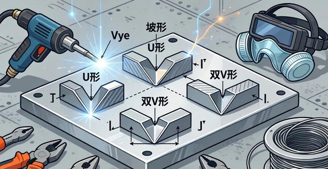 焊接接头组成_焊缝热影响区_坡口焊接形状