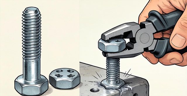 空心铆钉怎么铆上去？空心铆钉和实心铆钉哪个好？-铆焊老刘铆工焊工笔记