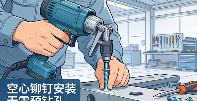 空心铆钉与实心铆钉区别_空心铆钉铆接方法_铆钉拉铆工具图片