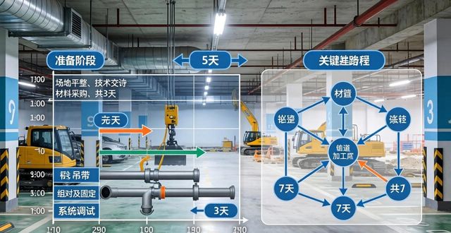 地下车库通风管道施工方案设计.docx-铆焊老刘铆工焊工笔记