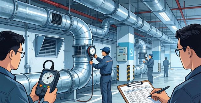 地下车库通风管道支架吊架铆焊_地下车库通风管道施工方案设计_地下车库通风管道施工工艺