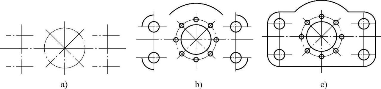 钣金放样操作技巧_常用划线工具及用途_钣金展开料计算方案