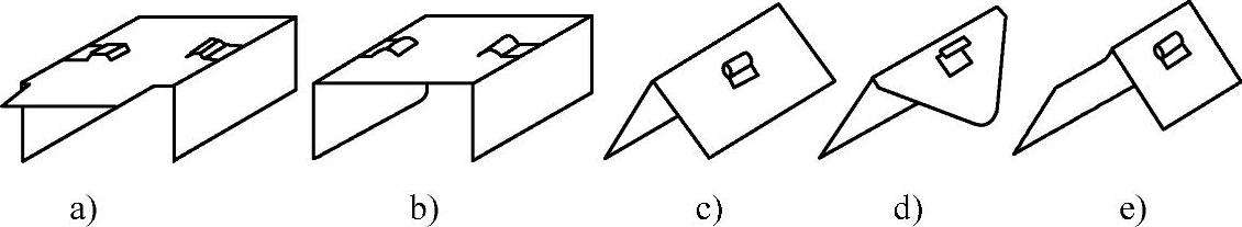 钣金放样操作技巧_钣金展开料计算方案_常用划线工具及用途