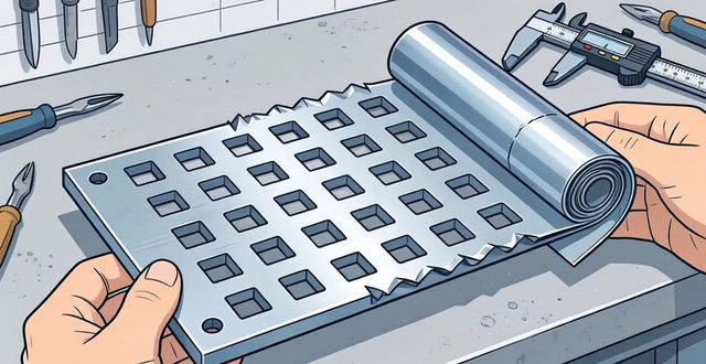 钣金展开料计算方案_钣金放样操作技巧_常用划线工具及用途