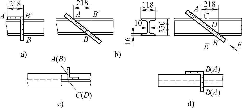 常用划线工具及用途_钣金放样操作技巧_钣金展开料计算方案