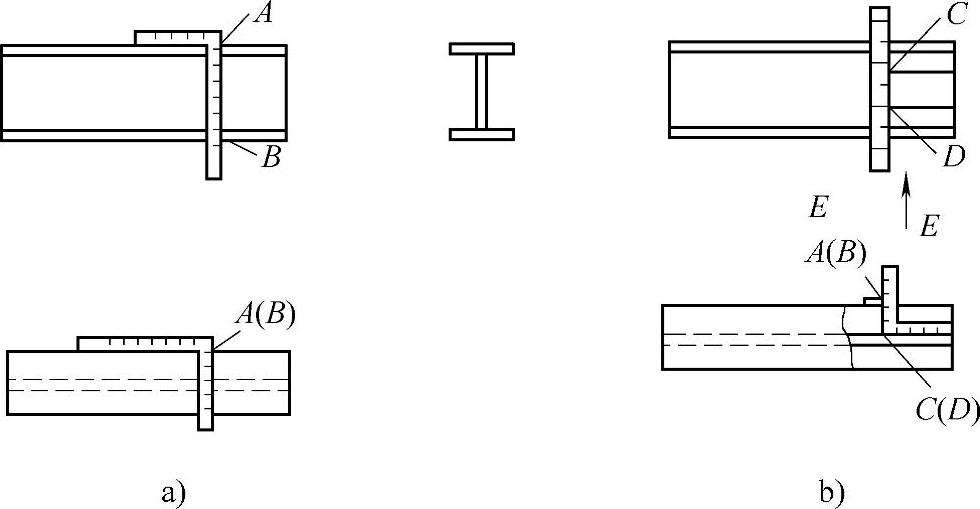 钣金展开料计算方案_钣金放样操作技巧_常用划线工具及用途