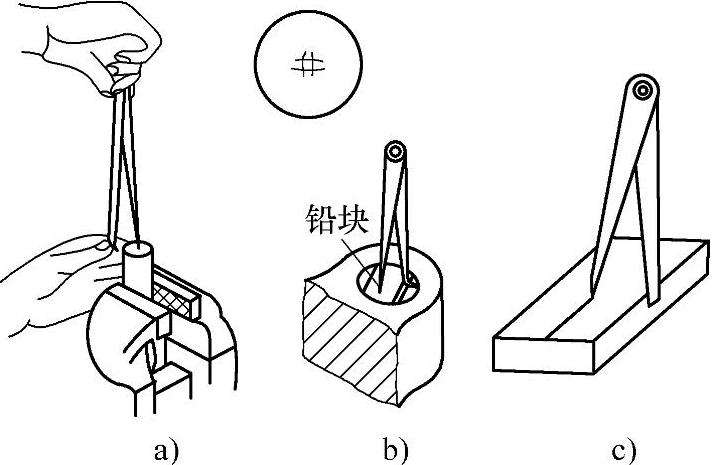 钣金展开料计算方案_钣金放样操作技巧_常用划线工具及用途