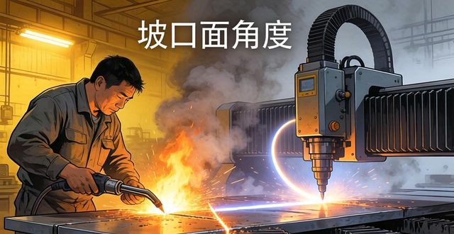 坡口角度坡口面角度坡口切割工艺_坡口焊接形状