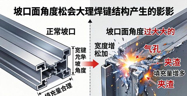 坡口角度坡口面角度坡口切割工艺_坡口焊接形状