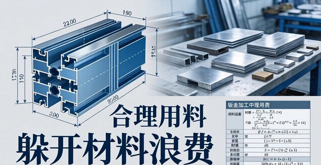 项目3 合理用料-铆焊老刘铆工焊工笔记