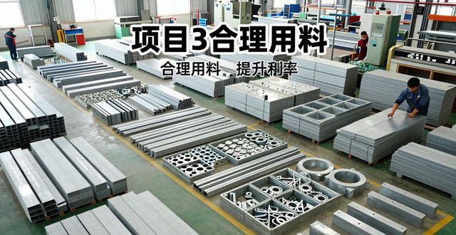 钣金合理用料排料方法_科学配裁提高材料利用率_钣金展开料计算方案