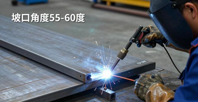 坡口视角标准多少_坡口焊接规范要求_车焊接坡口