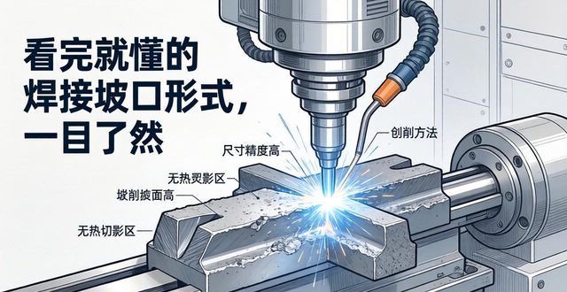 可否不打坡口焊接_坡口选择原则_坡口加工方法分类