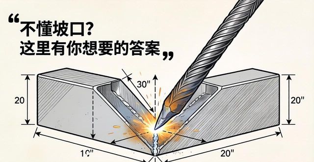 焊接坡口设计参数_可否不打坡口焊接_焊接坡口形式