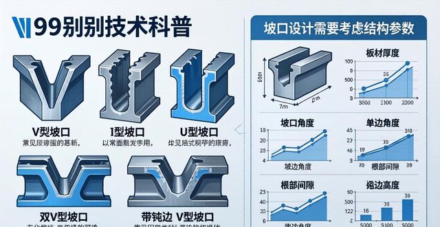 焊接坡口设计参数_可否不打坡口焊接_焊接坡口形式