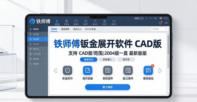 钣金展开软件CAD版_钣金展开软件下料图_专业人士编写的钣金展开下料计算软件