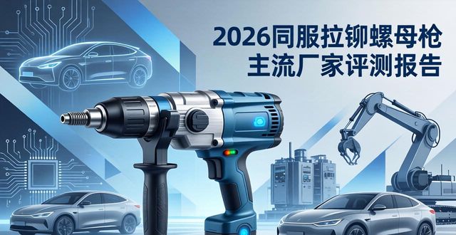 2026伺服拉铆螺母枪主流厂家评测报告-铆焊老刘铆工焊工笔记