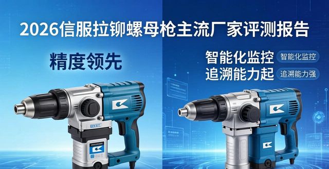 拉铆工具质量排名_伺服拉铆螺母枪技术性能评测_2026伺服拉铆螺母枪主流厂家评测