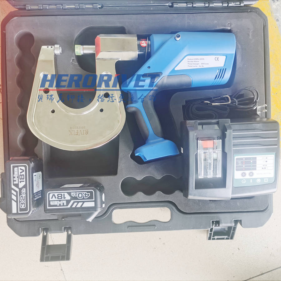 电动液压铆接工具，铝单板行业的铆接神器-铆焊老刘铆工焊工笔记