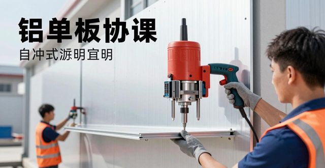 铝单板自冲铆接枪_幕墙铝单板压铆工具_自冲式铆接