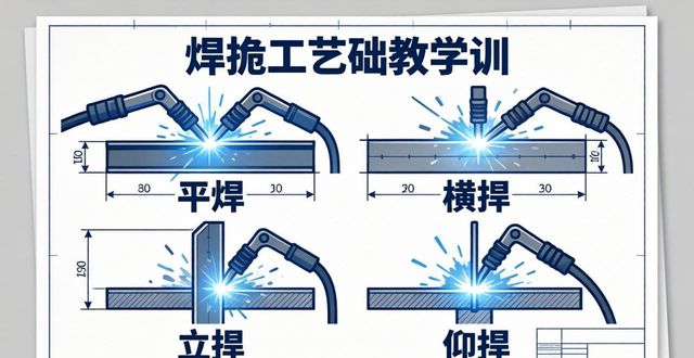 焊接接头种类_接头型式_管道横坡口焊接