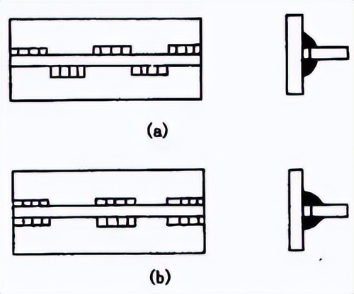 接头型式_焊接接头种类_管道横坡口焊接