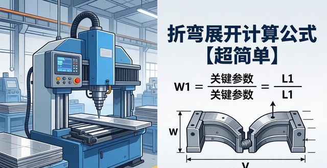 钣金钝角折弯展开计算_中性层位置与变形程度_薄板展开计算标准
