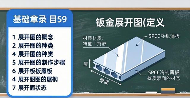 钣金展开图画法课件-铆焊老刘铆工焊工笔记