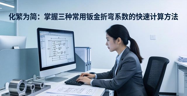 化繁为简:掌握三种常用钣金折弯系数的快速计算方法-铆焊老刘铆工焊工笔记