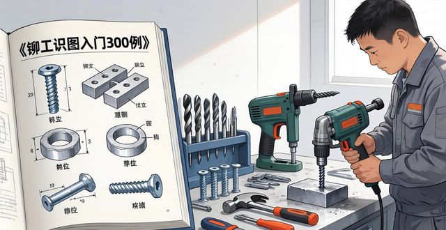 铆工识图入门300例mp3_铆焊加工技巧图解_铆工识图入门300例