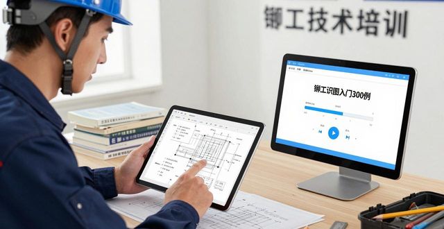 铆工识图入门300例_铆工识图入门300例mp3_铆焊加工技巧图解