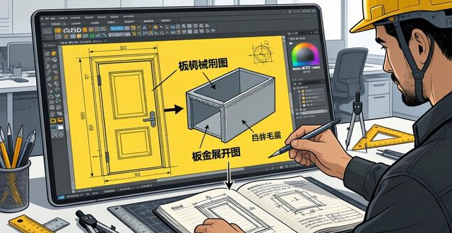 CAD机械制图之钣金展开图绘图经验-铆焊老刘铆工焊工笔记