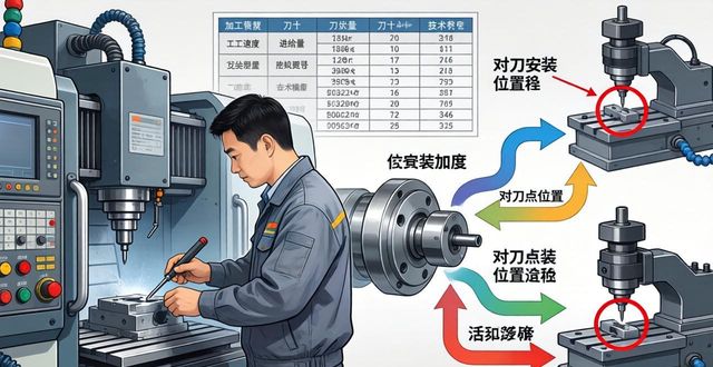 数控机床的加工工艺及编程步骤(完整版)-铆焊老刘铆工焊工笔记